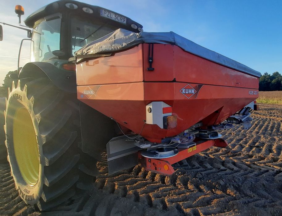 Kuhn Axis 20.1 Rauch rozsiewacz do nawozu 18-28  12-18 amazone zam