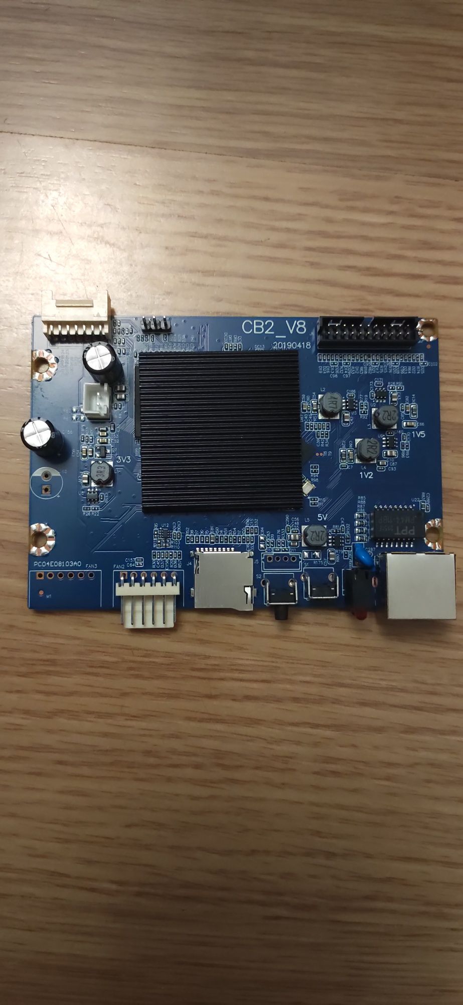 ремонт Whatsminer контрольная плата управления CB2-V8, CB4-V10 CB6-V10