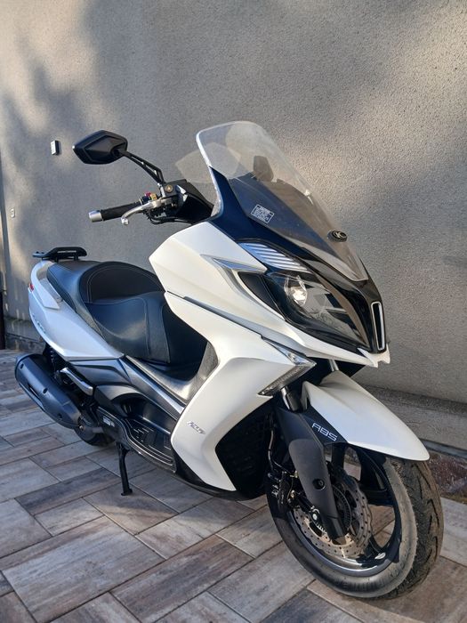 Kymco Downtown 125 ABS, niski przebieg