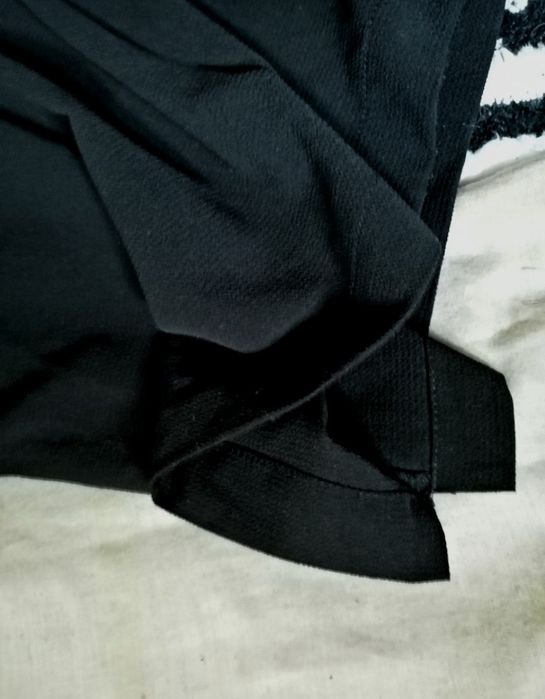 Minimalistyczna Strukturalana Bluzka Koszula  OVERSIZE _ STRADIVARIUS