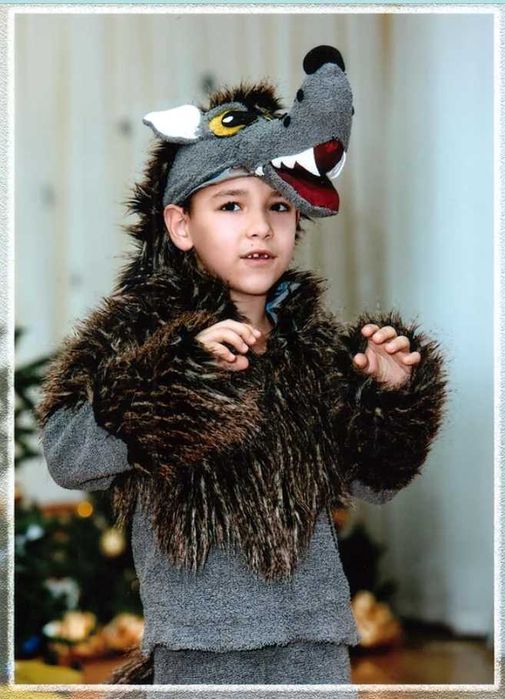 Прокат костюма Волка