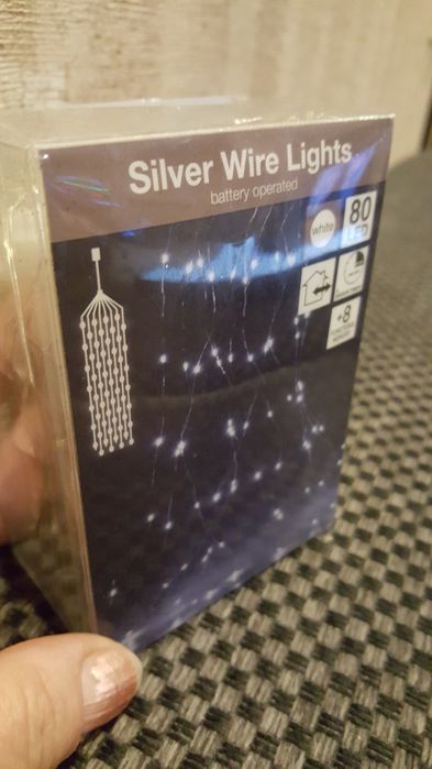 Новогодние украшения елки гирлянды