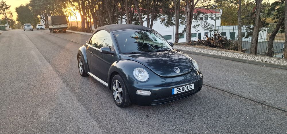Vw beetle 1.4 cabrio