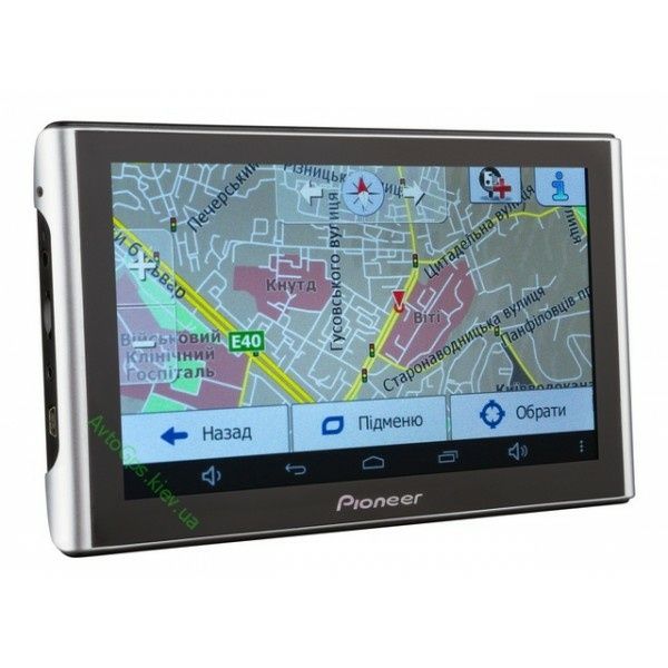 Відеореестратор  з навігатором та wifi, Pioneer pi 700i dvr android7wi