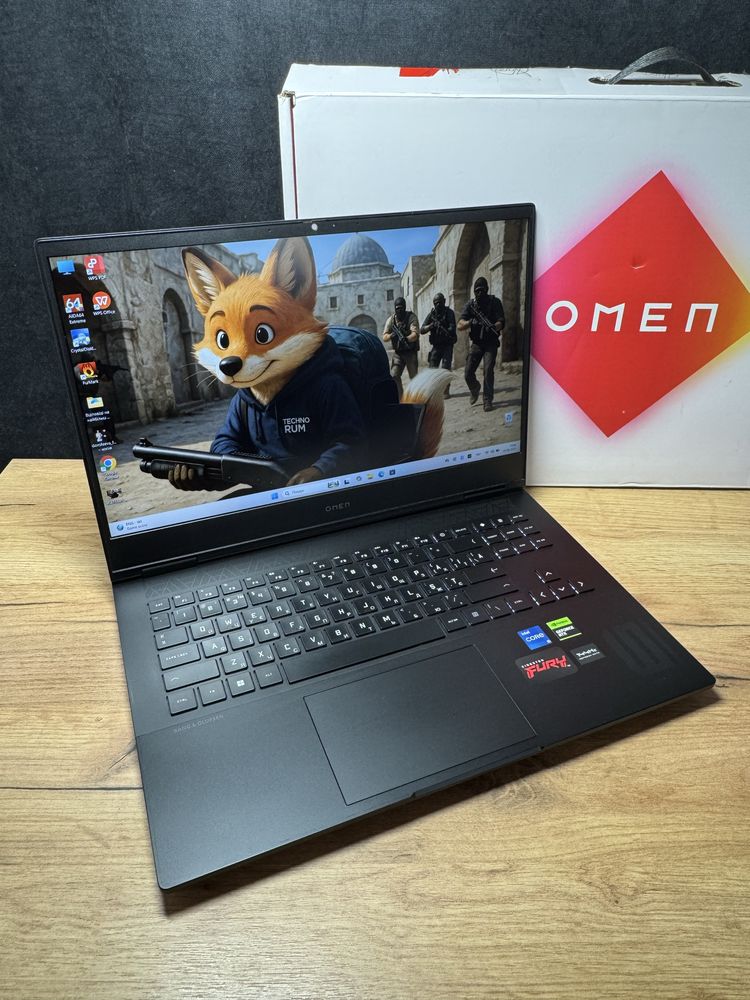 Ігровий ноутбук HP OMEN 016 i5 13420H/16Gb/512Gb/RTX4050/Стан - ідеал