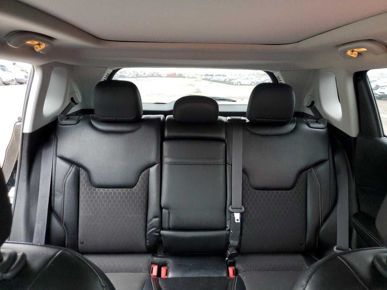 Jeep Compass Latitude 2017
