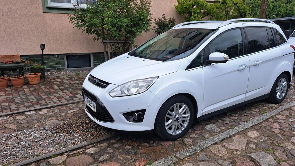 Ford Grand C-MAX Ford Grand c-max 2013rok 2.0d