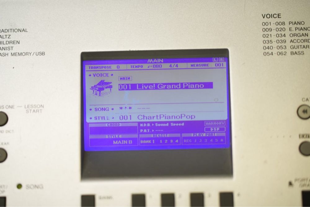 Stage piano Yamaha DGX-640 цифрове піаніно