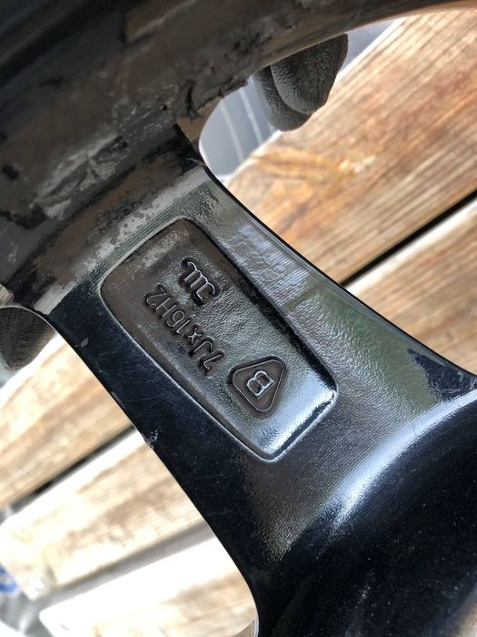 777 Немецкие диски R16 5/120 BMW VW T5 T6 Vivaro Traffic