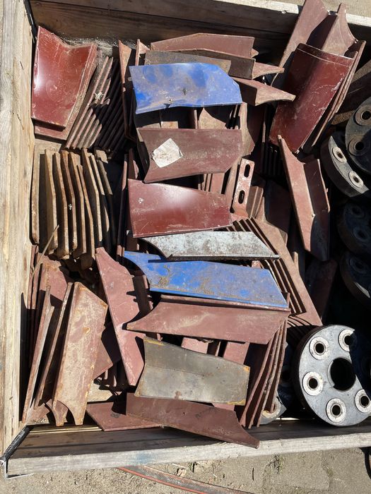 Łopaty zęby bębna T088 rozrzutnik obornika fortschritt t 088