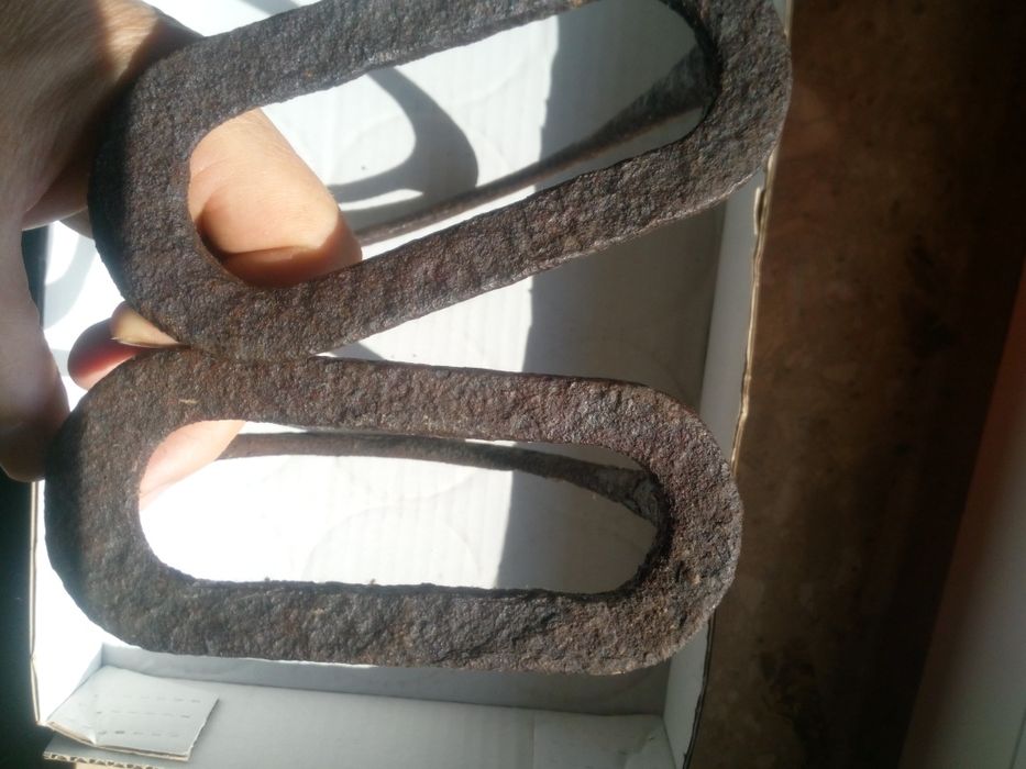 Strzemiona kawaleryjskie II RP Parysów