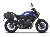 YAMAHA MT07 Sakwa Sakwy Boczne Półsztywne SHAD + Stelaż KPL 14-22