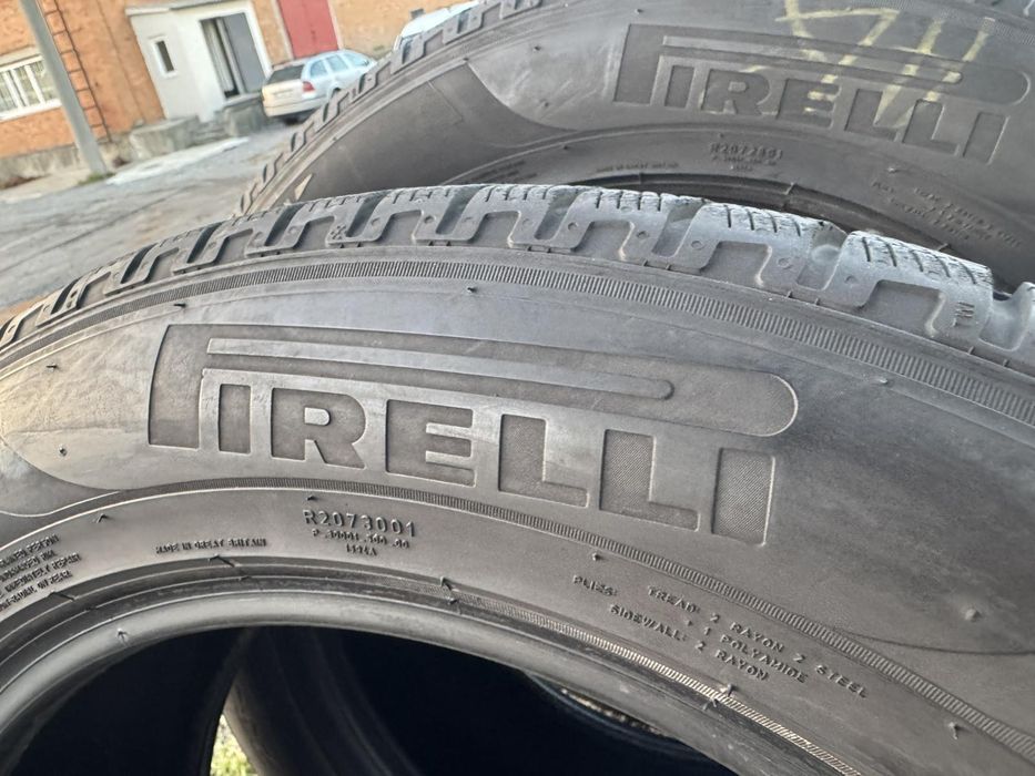 Зимові шини PIRELLI 235/60 R18
