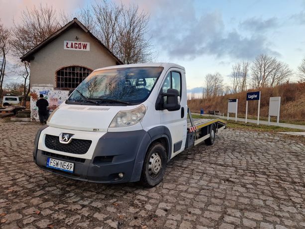 Peugeot Boxer 3.0 Autolaweta laweta klima zamiana