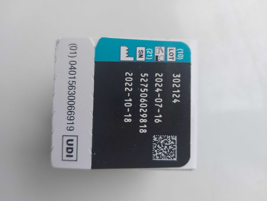 Тест смужки Accu chek Instant, Аку чек Інстант