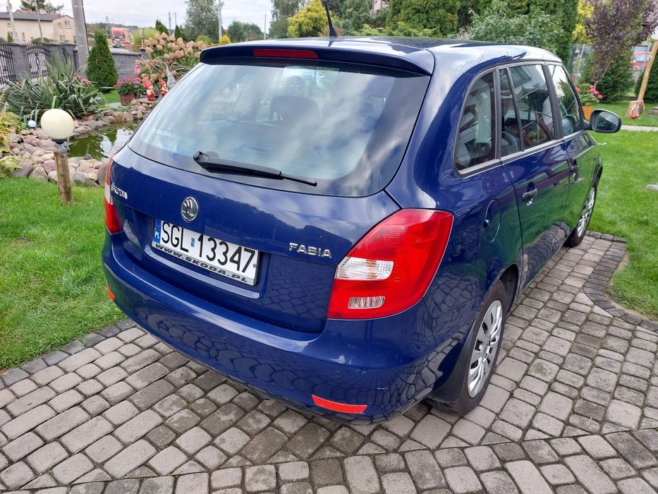 Skoda Fabia kombi 2014