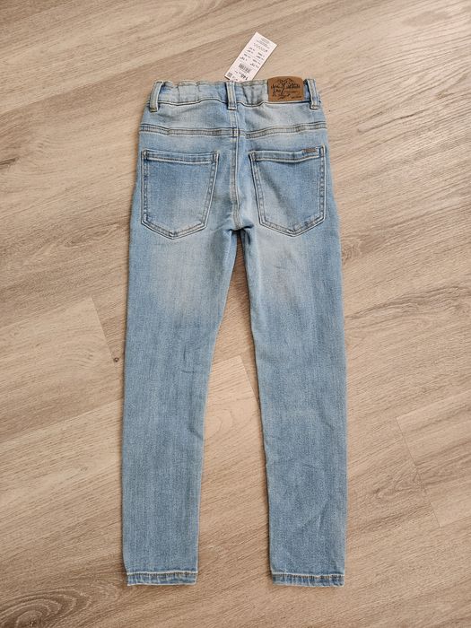134 cm Reserved spodnie jeansowe
