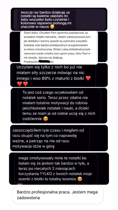 Notatki z biologii. Poziom do matury rozszerzonej