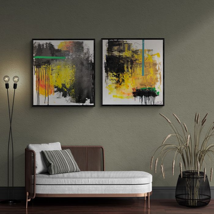 Pintura original artista Paulo Brito