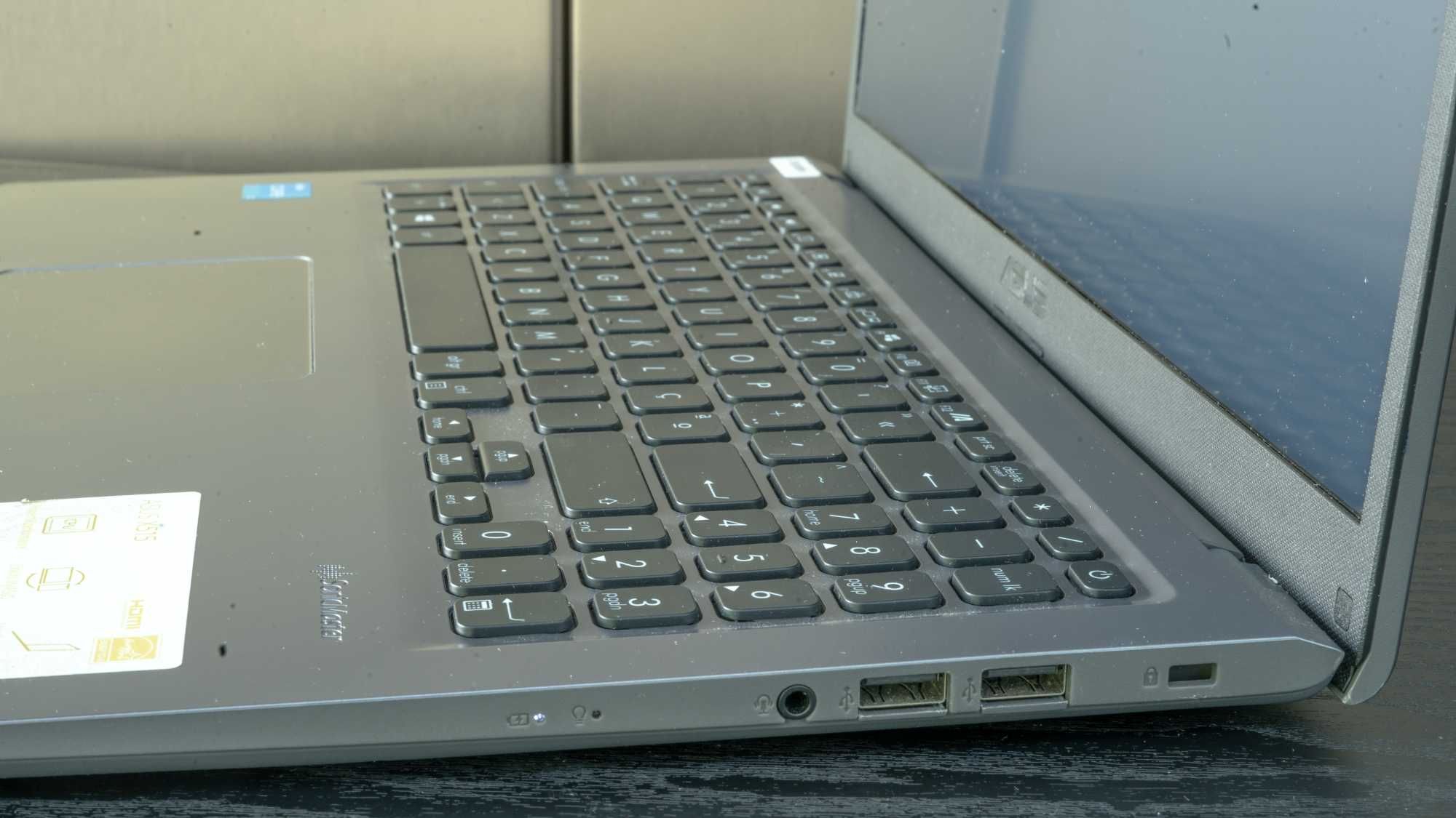 Notebook ASUS Intel Core i3-1115G4, 4GB RAM, SSD 250GB