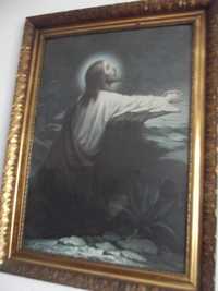 Obraz religijny- "Chrystus w Ogrójcu'