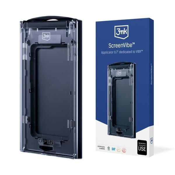 3MK ScreenVibe iPhone 12 Pro Max 6.7"Szkło hartowane z aplikatorem