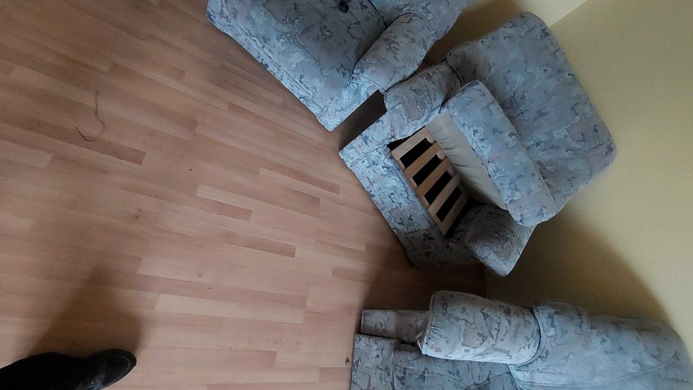 Wersalka i zestaw wypoczynkowy