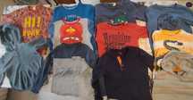 Bluzki bluzy swetry jeansy jak nowe