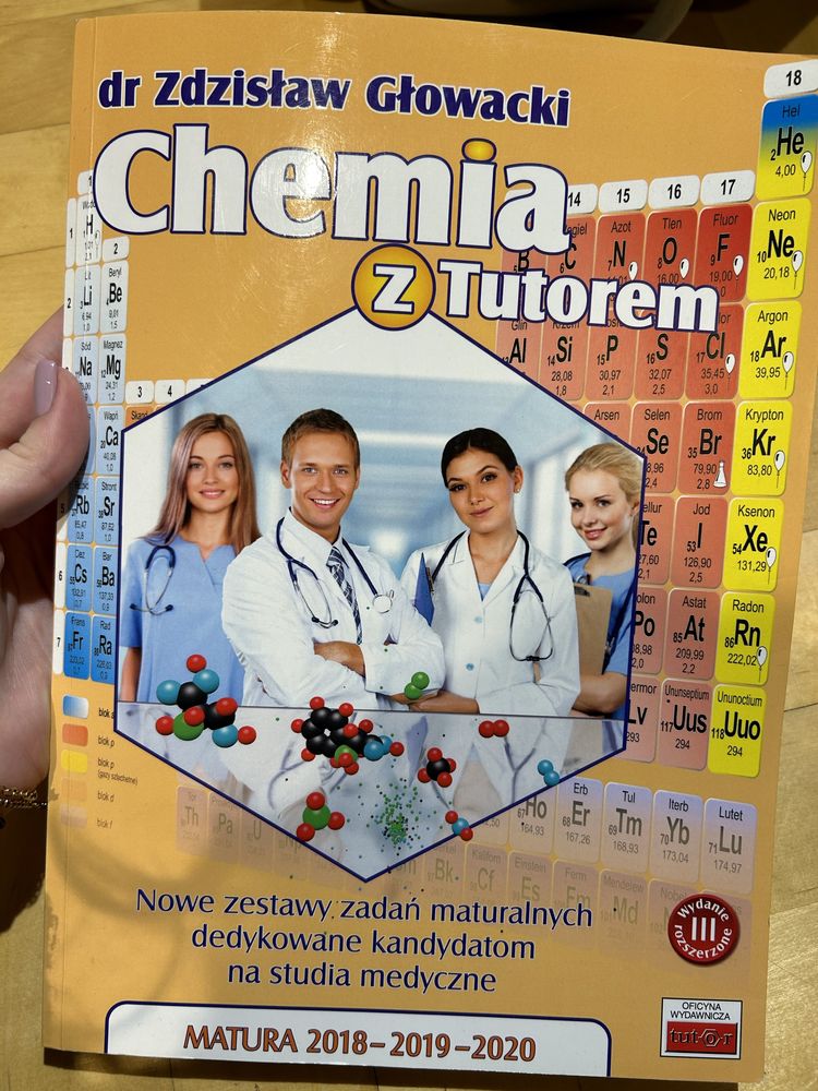Chemia z Tutorem - zestawy maturalne