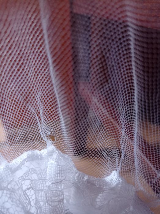 Spódniczka dla dziewczynki w kwiatki jak newbie r.86/92