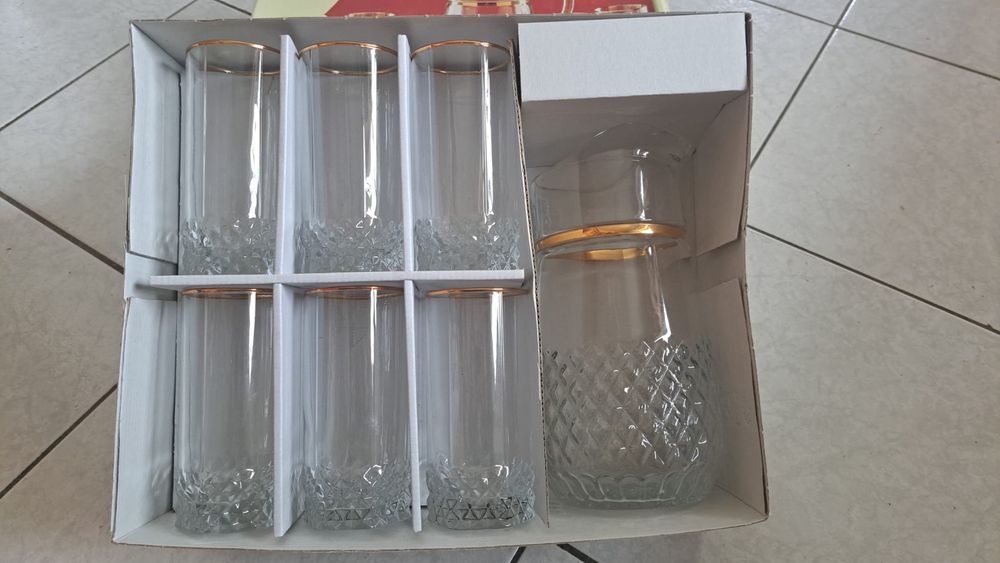 Conjunto jarro e copos - Pasabahce