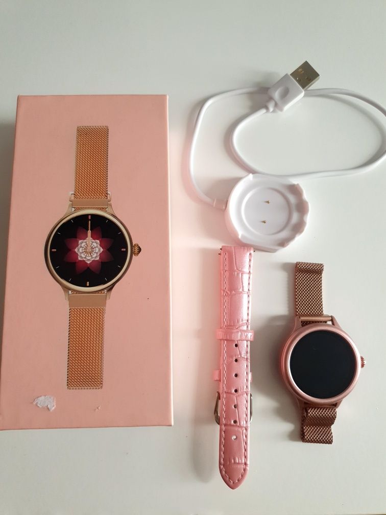 Smartwatch  Rose Gold