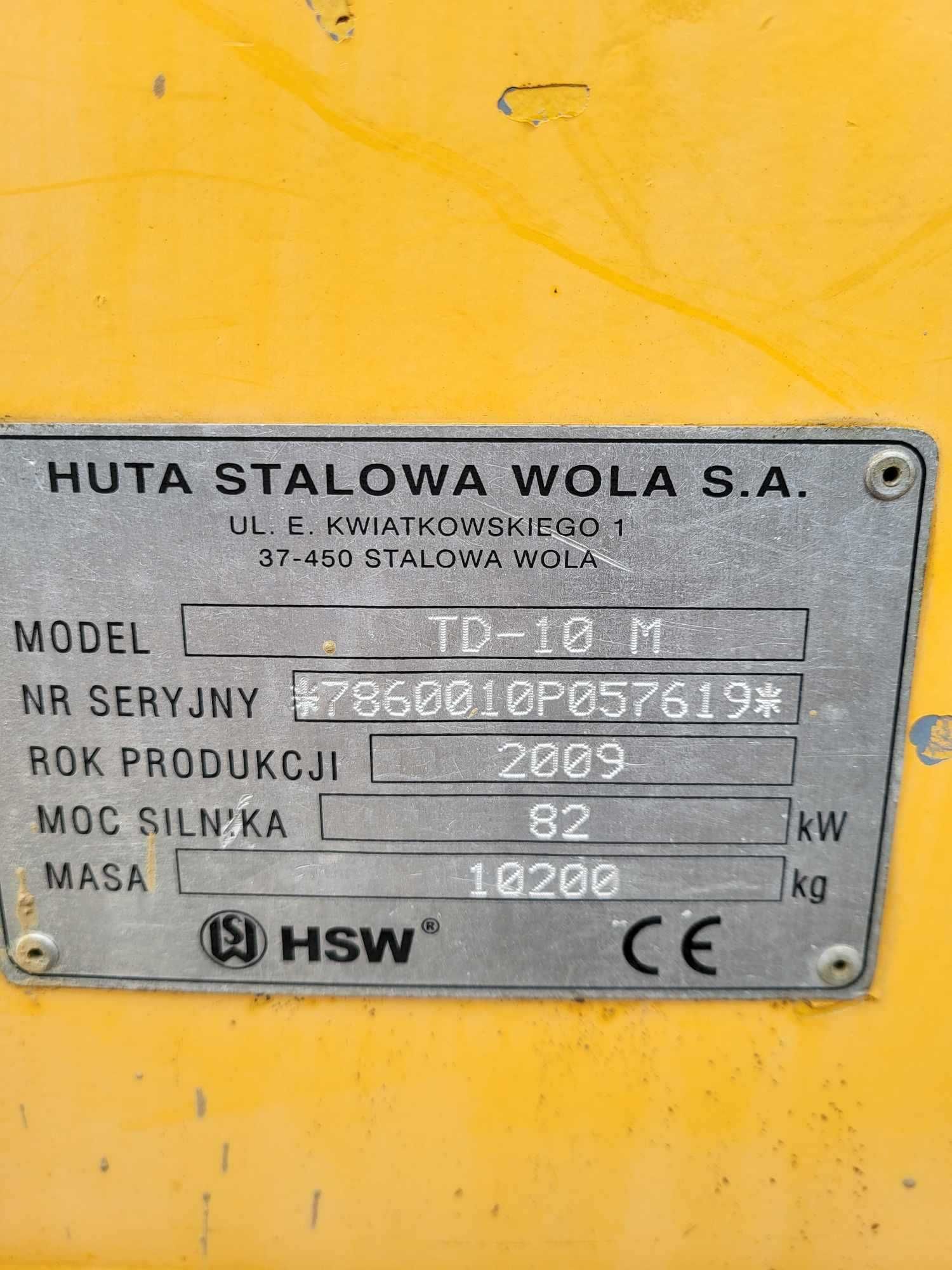 Spycharka STALOWA WOLA TD 10M / 2009 r  /  5300 MTG