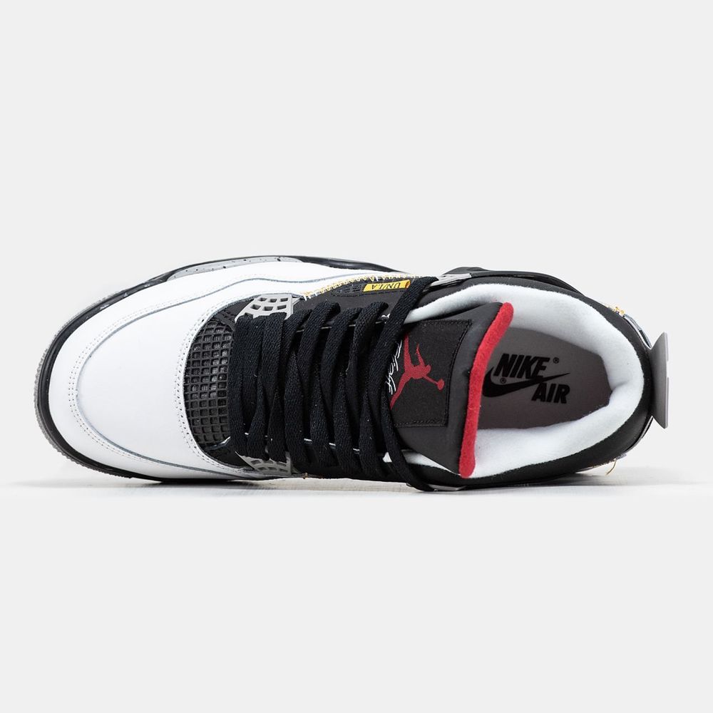 Buty Nike Air Jordan 4 Black White