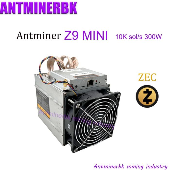 ASIC z 9 mini antmainer
