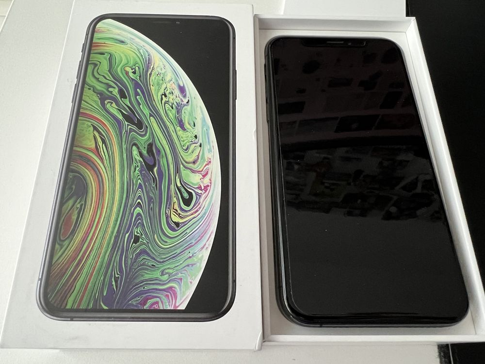 Smartfon Apple iPhone XS 256GB Szary