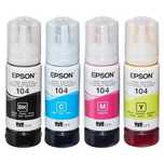TINTEIROS EPSON 104