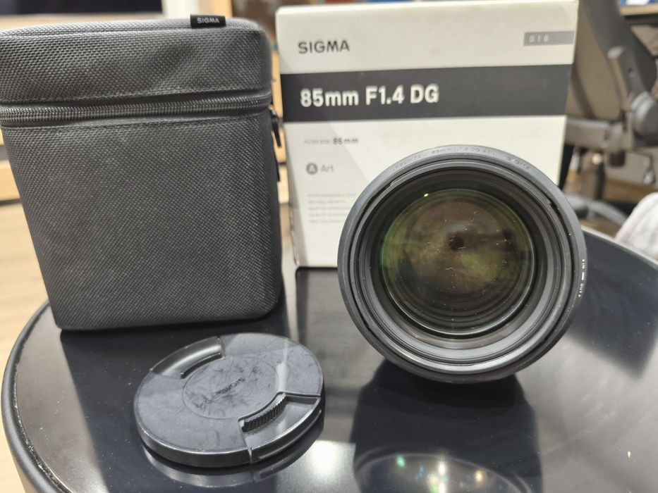 Obiektyw SIGMA ART 85mm f/1.4 NIKON F