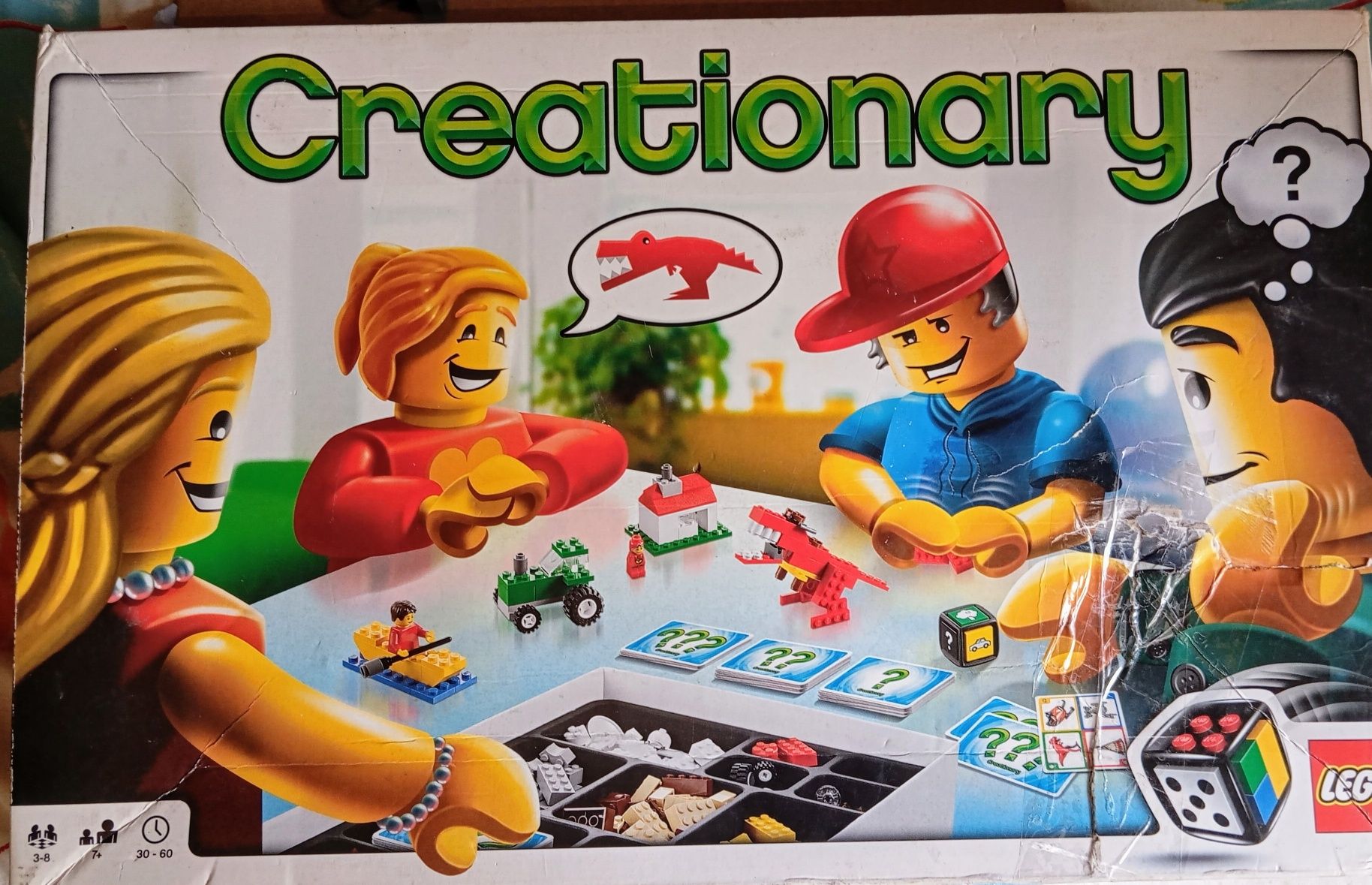 Creationary da Lego para reaproveitar.