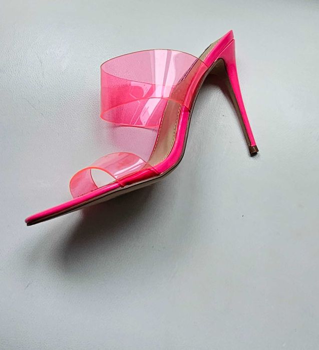 Steve Madden różowe buciki Cudne roz 42