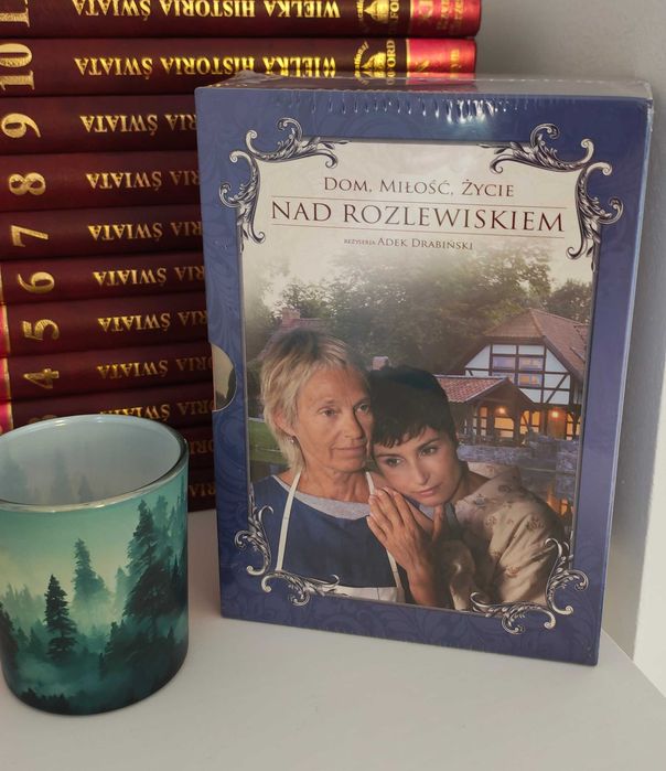 DVD 6 płyt stan nowe w oryginalnym opakowaniu