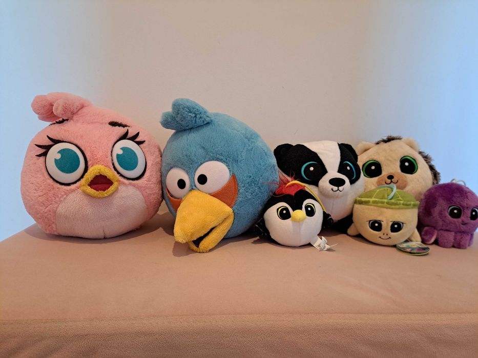 Peluches Pingo Doce Bando do Bosque e Bando do Mar