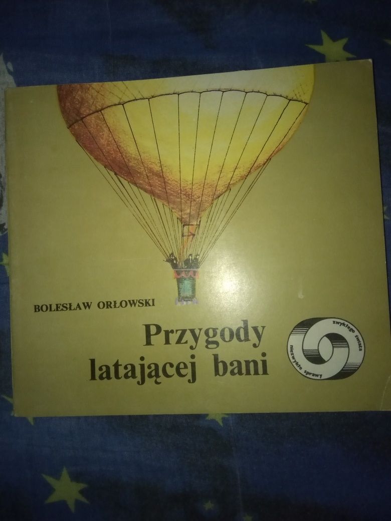 Przygody latającej bani Bolesław Orłowski