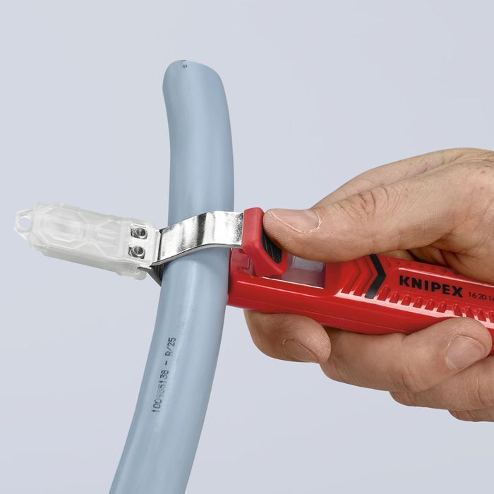 Przyrząd Do Ściągania Zewnętrznej Izolacji 8.0-28.0Mm 165Mm Knipex