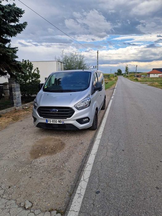 Ford Transit Custom, Transport zwlok.