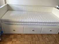 Cama de solteiro que abre em cama de casal