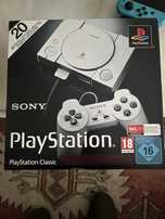 Consola PlayStation classic  mini 20 jogos incluidos