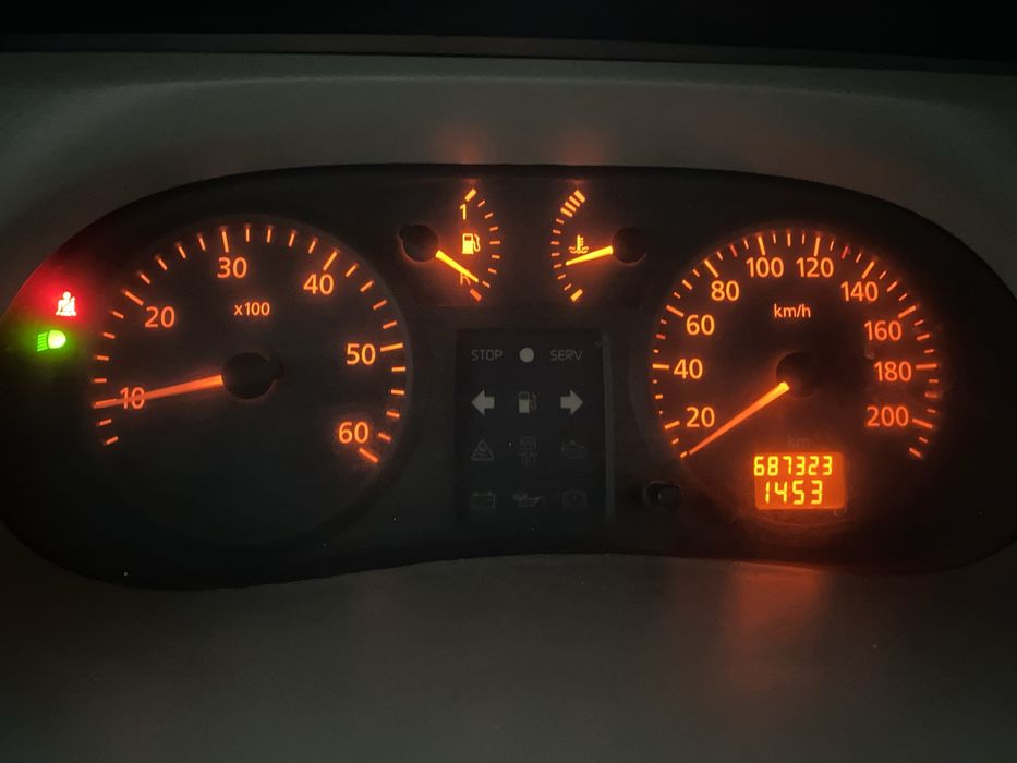 Рено трафік 1,9–2002р