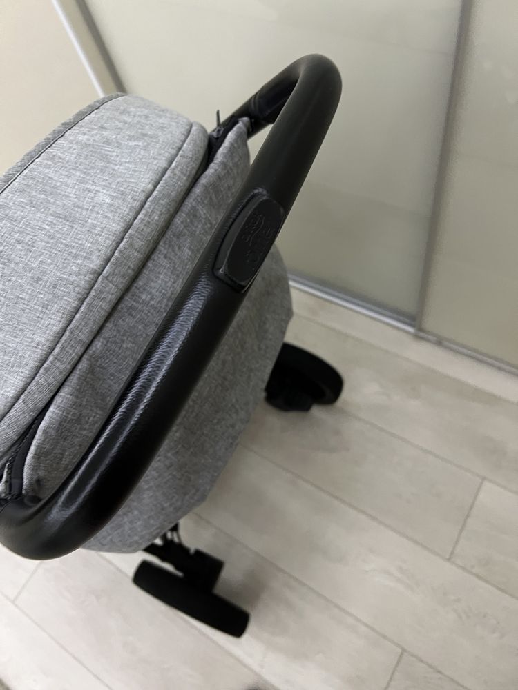 Коляска BRITAX-ROMER B-AGILE R, колір Elephant Grey