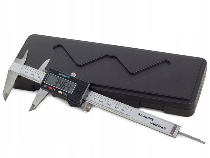 Suwmiarka Elektroniczna Cyfrowa L150 Lcd Metalowa